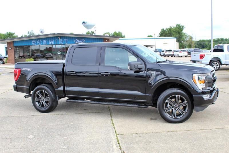 used 2022 Ford F-150 car, priced at $42,998