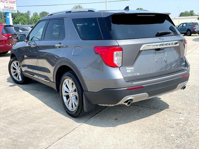used 2024 Ford Explorer car, priced at $40,998
