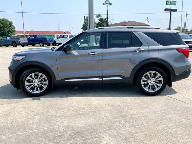 used 2024 Ford Explorer car, priced at $40,998