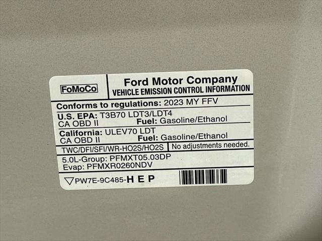 used 2023 Ford F-150 car, priced at $44,998