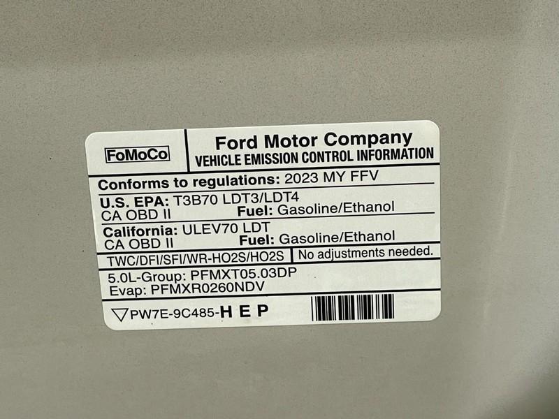 used 2023 Ford F-150 car, priced at $44,998