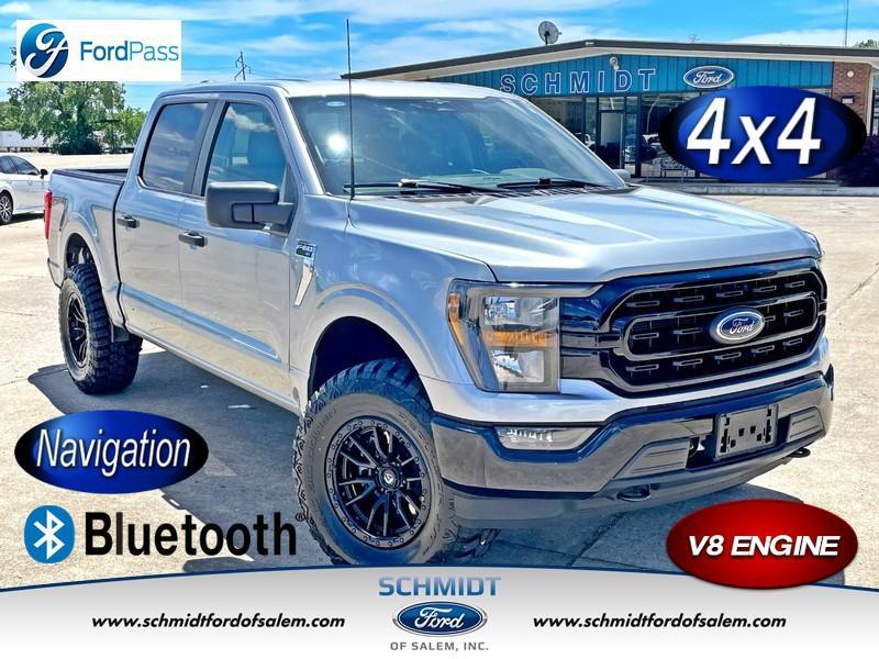 used 2023 Ford F-150 car, priced at $44,998