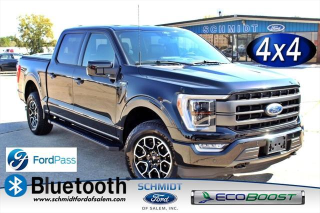 used 2022 Ford F-150 car, priced at $48,998