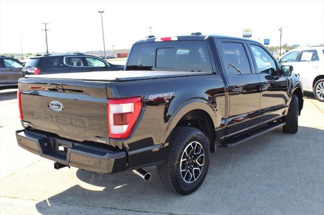 used 2022 Ford F-150 car, priced at $48,998