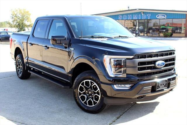 used 2022 Ford F-150 car, priced at $48,998