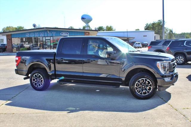 used 2022 Ford F-150 car, priced at $48,998