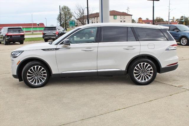 used 2023 Lincoln Aviator car, priced at $63,998