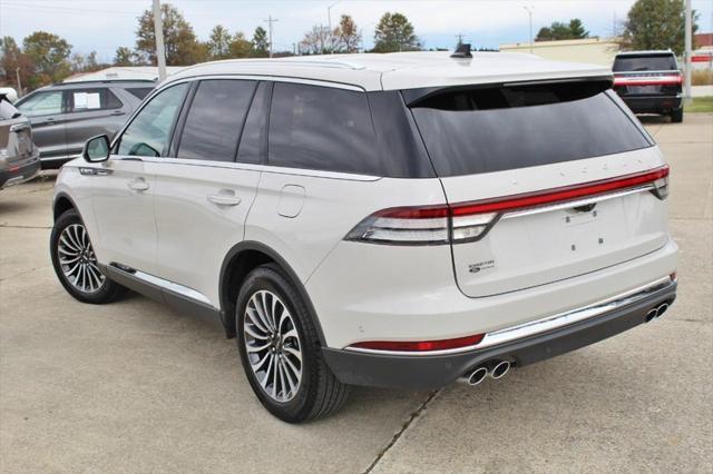 used 2023 Lincoln Aviator car, priced at $63,998