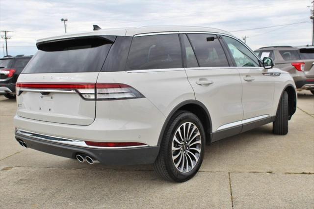 used 2023 Lincoln Aviator car, priced at $63,998