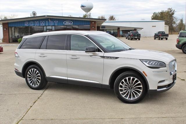 used 2023 Lincoln Aviator car, priced at $63,998