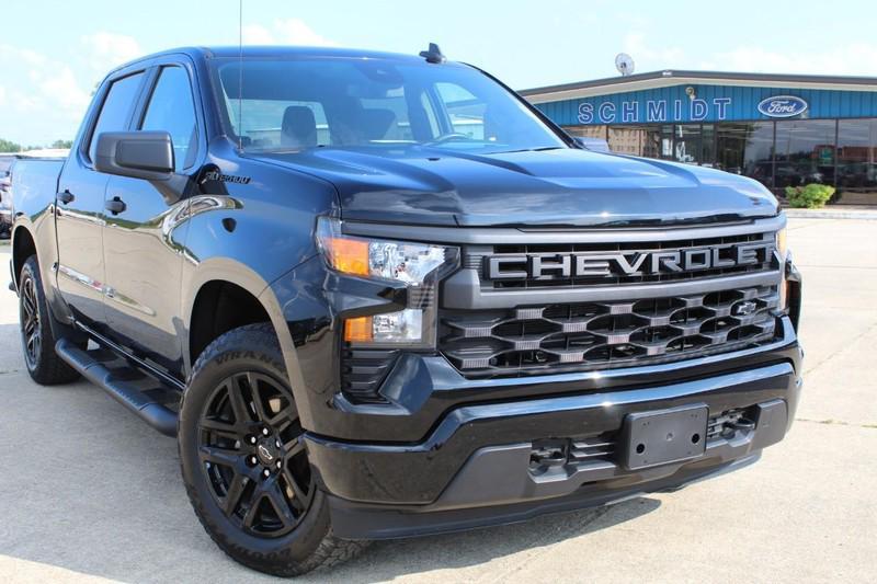 used 2024 Chevrolet Silverado 1500 car, priced at $43,998