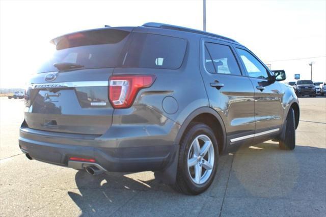 used 2018 Ford Explorer car, priced at $19,998