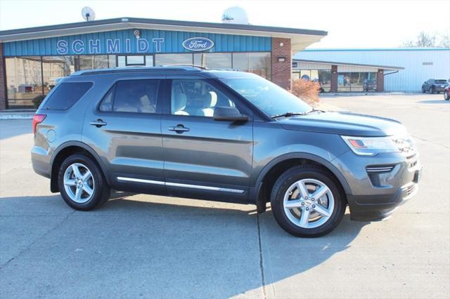 used 2018 Ford Explorer car, priced at $19,998