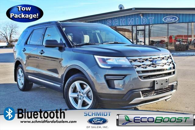 used 2018 Ford Explorer car, priced at $19,998