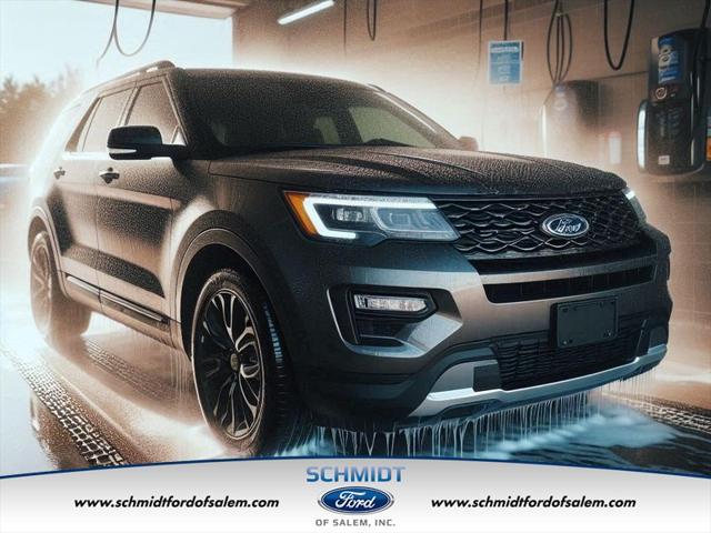 used 2018 Ford Explorer car