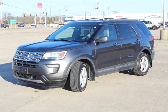 used 2018 Ford Explorer car, priced at $19,998