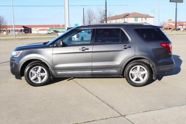 used 2018 Ford Explorer car, priced at $19,998