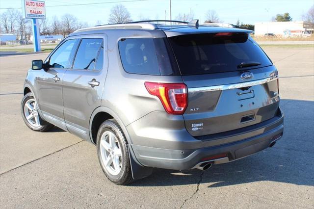 used 2018 Ford Explorer car, priced at $19,998