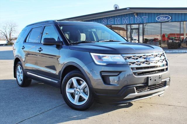 used 2018 Ford Explorer car, priced at $19,998