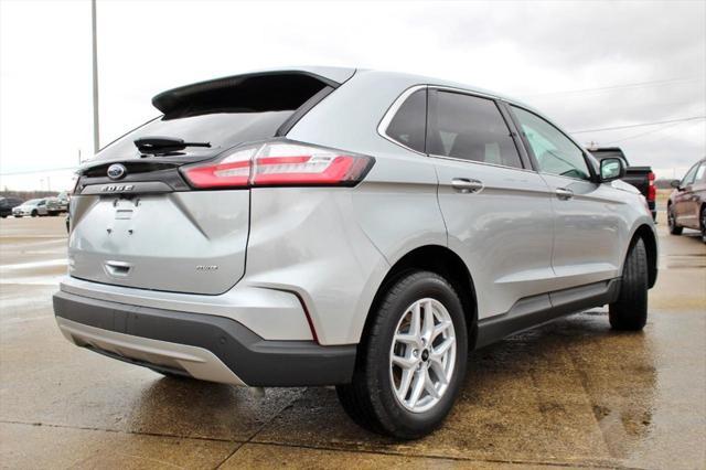 used 2024 Ford Edge car, priced at $27,998