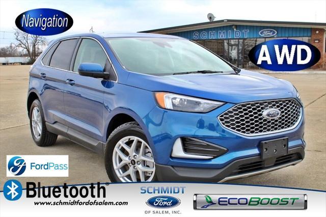used 2024 Ford Edge car, priced at $27,998