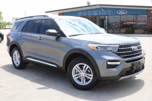 used 2021 Ford Explorer car, priced at $31,998