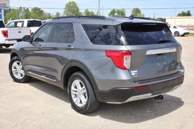 used 2021 Ford Explorer car, priced at $31,998