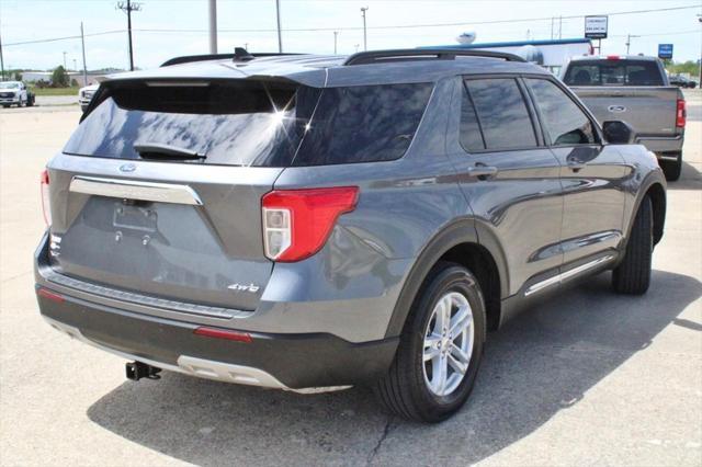 used 2021 Ford Explorer car, priced at $31,998