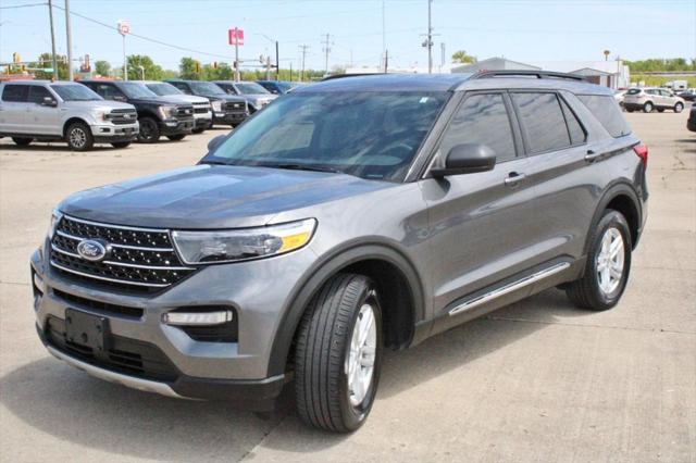 used 2021 Ford Explorer car, priced at $31,998