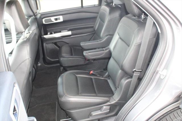 used 2021 Ford Explorer car, priced at $31,998