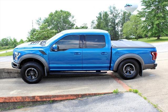 used 2018 Ford F-150 car, priced at $53,998