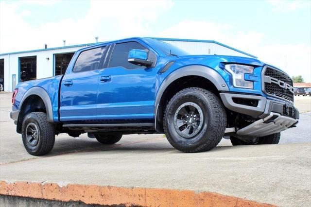 used 2018 Ford F-150 car, priced at $53,998