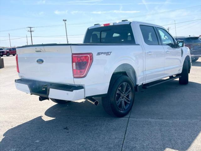 used 2023 Ford F-150 car, priced at $44,998