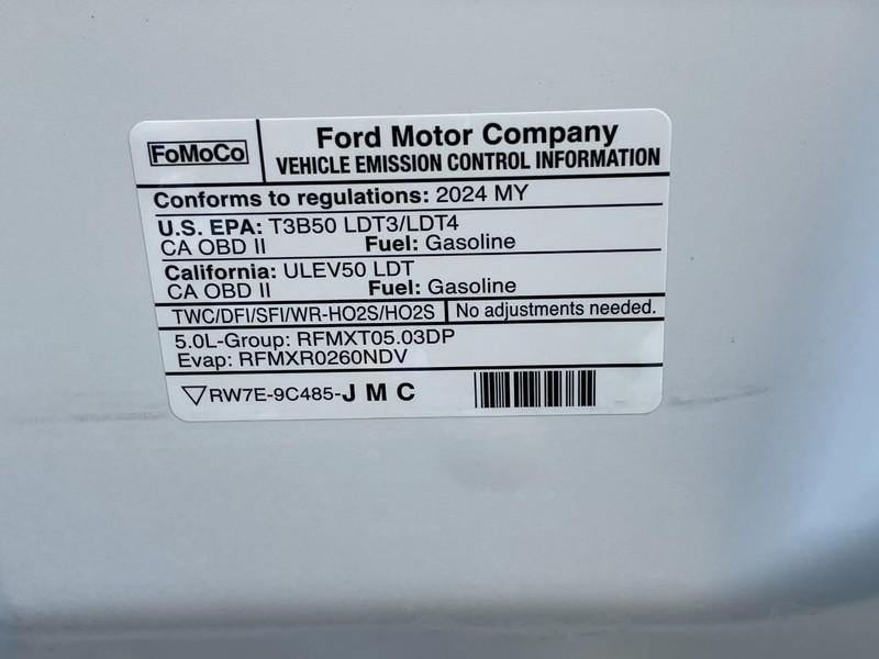 used 2024 Ford F-150 car, priced at $37,998