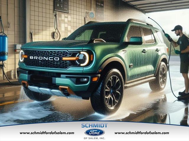 used 2024 Ford Bronco Sport car, priced at $30,998