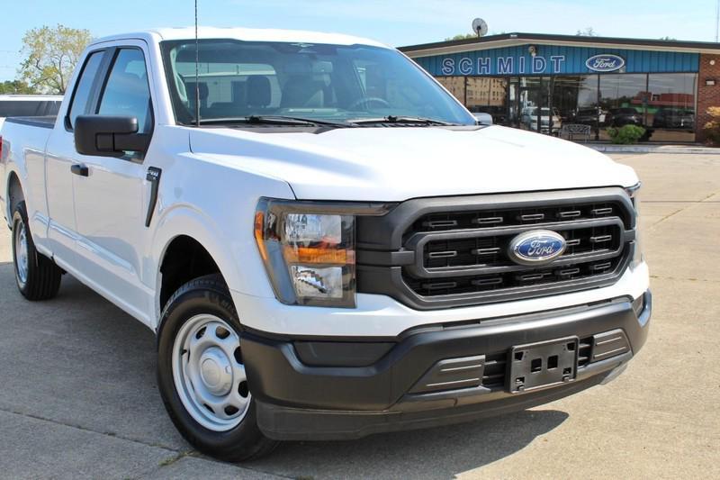 used 2023 Ford F-150 car, priced at $32,998