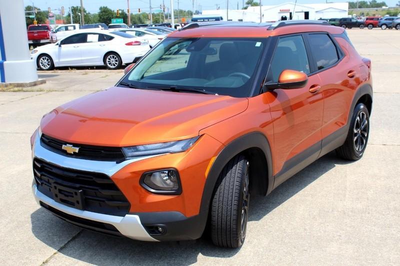 used 2022 Chevrolet TrailBlazer car, priced at $24,998