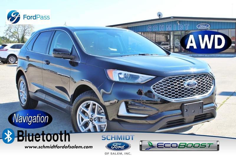 used 2024 Ford Edge car, priced at $26,998