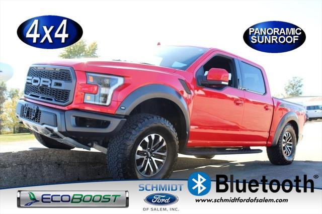 used 2019 Ford F-150 car, priced at $57,998