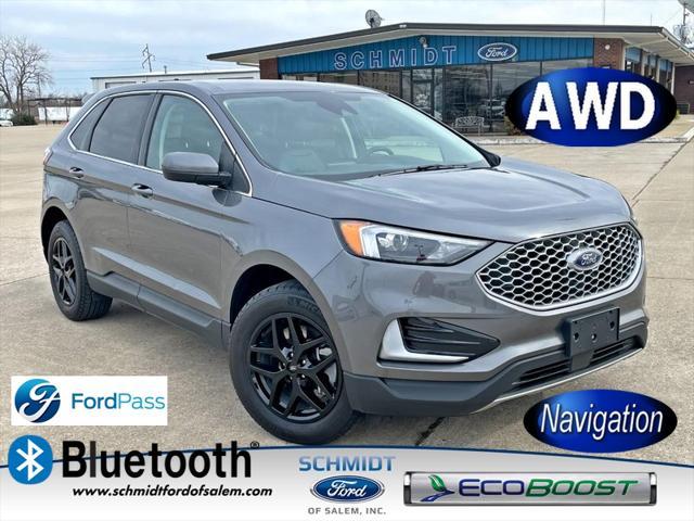 used 2024 Ford Edge car, priced at $26,998