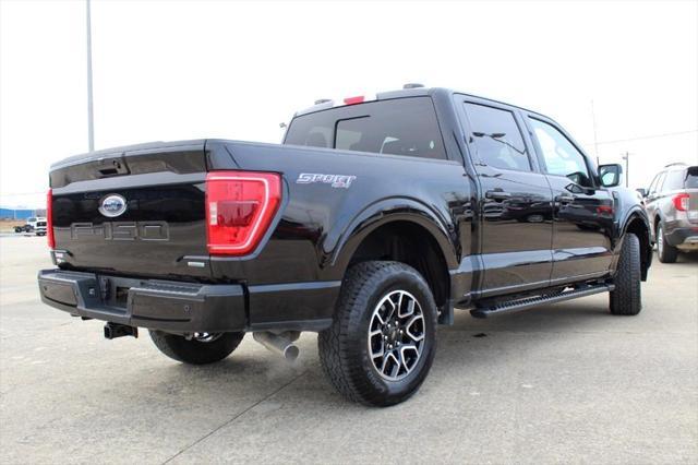 used 2022 Ford F-150 car, priced at $39,998