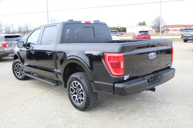 used 2022 Ford F-150 car, priced at $39,998