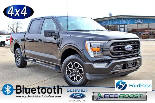 used 2022 Ford F-150 car, priced at $39,998