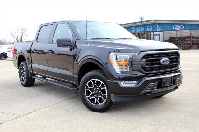 used 2022 Ford F-150 car, priced at $39,998