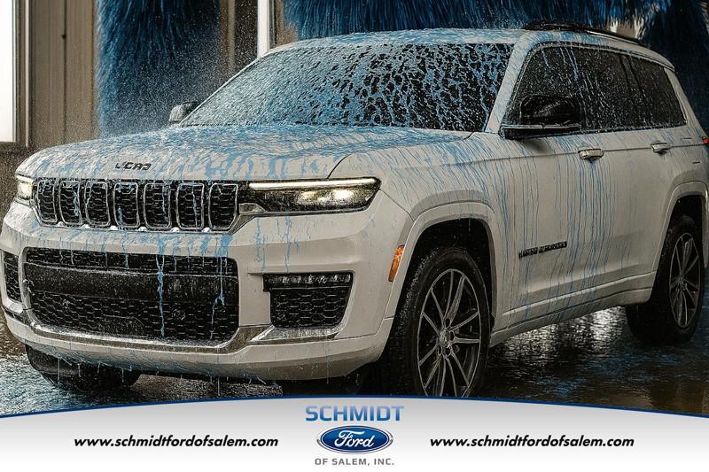 used 2022 Jeep Grand Cherokee L car