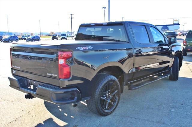 used 2022 Chevrolet Silverado 1500 car, priced at $36,998