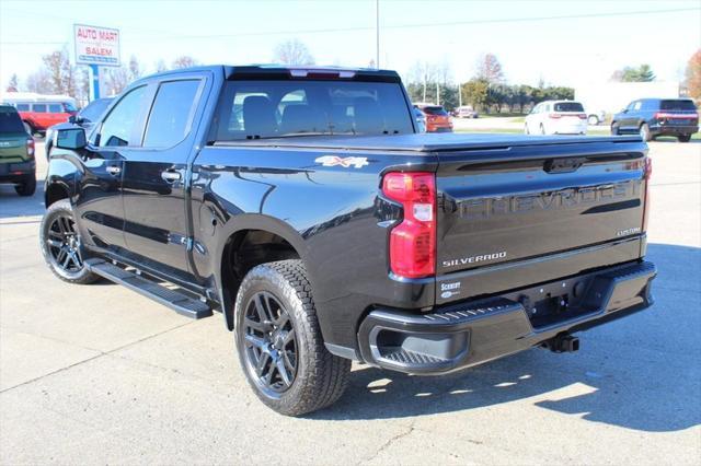 used 2022 Chevrolet Silverado 1500 car, priced at $36,998