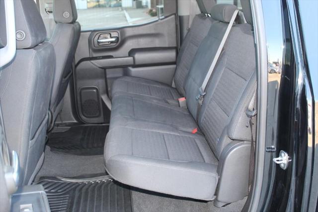 used 2022 Chevrolet Silverado 1500 car, priced at $36,998