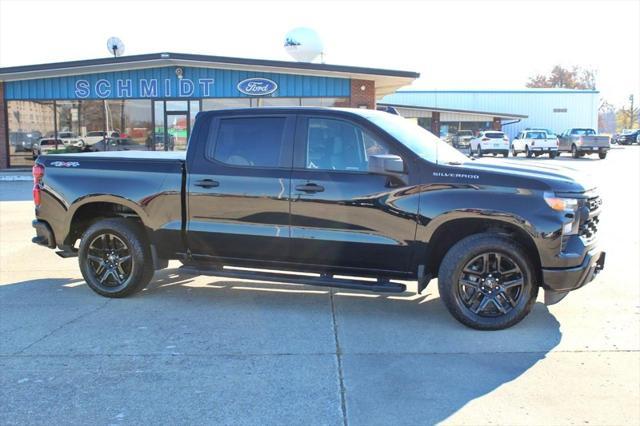 used 2022 Chevrolet Silverado 1500 car, priced at $36,998