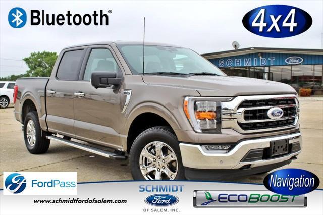 used 2022 Ford F-150 car, priced at $44,998